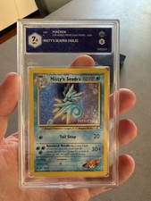 Pokemon card misty usato  Terranuova Bracciolini