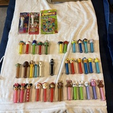 Pez dispensers lot for sale  Denton