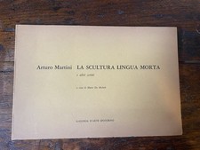 Martini arturo scultura usato  Cormano