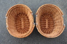 Pair wicker hand for sale  NORTHAMPTON
