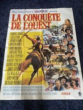 Conquete ouest affiche d'occasion  Toulouse-