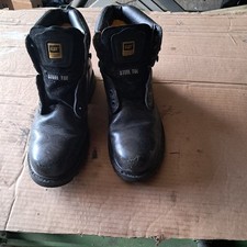 Catapilar boots size9 for sale  OKEHAMPTON