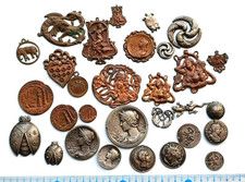 Collection medals tokens d'occasion  Expédié en Belgium