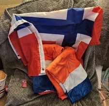 Flag felt blanket for sale  Rodeo