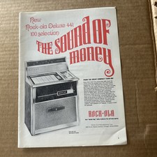 Original jukebox rock for sale  Santa Ana
