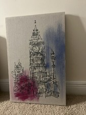 Hand painted canvas for sale  Houma