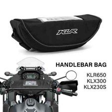 Handlebar Bag Travel Tool Bag For Kawasaki KLR650 Adventure ABS KLX300 KLX230S na sprzedaż  Wysyłka do Poland