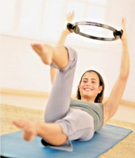 Anel vitalício círculo fitness mágico Pilates Stamina Products preto 14 polegadas Merrithew comprar usado  Enviando para Brazil