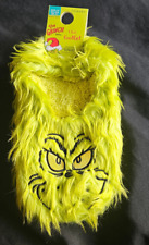 Grinch footlet slipper for sale  HALESOWEN