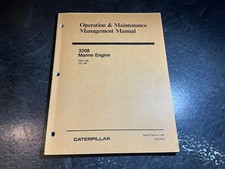 Manual de manutenção de operação de motor diesel marinho Caterpillar 3208 75V1 e 1Z1 UP comprar usado  Enviando para Brazil