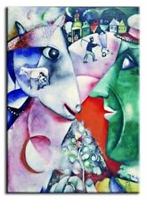 Marc Chagall - druk artystyczny na płótnie - 50x70cm na sprzedaż  PL