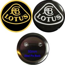 Lotus 50mm badge for sale  LONDON