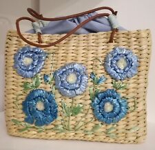 Borsa paglia borsetta usato  Vitorchiano