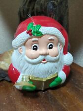 Santa face window for sale  BOLTON