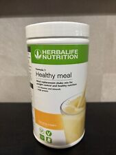 Usado, Batido de reemplazo de comidas Herbalife Nutrition Formula-1 550 g (crema de plátano) segunda mano  Embacar hacia Argentina