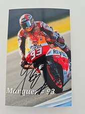 Marc marquez autogramm gebraucht kaufen  Möckmühl