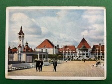 AK Ostseebad Sopot Sopot Gdańsk Kasyno-Hotel Mole Seesteg ok. 1930 #2350 na sprzedaż  Wysyłka do Poland