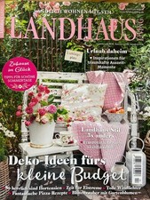 Landhaus living zeitschrift gebraucht kaufen  Wolmirstedt