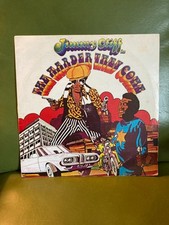 The Harder They Come Soundtrack Jimmy Cliff LP Vinyl OG Jamaica Pressing VG- comprar usado  Enviando para Brazil