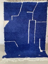 Blue moroccan rug for sale  Madison