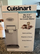 Cuisinart moldel ice for sale  Groveland