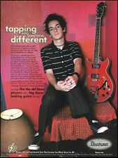 Taproot Mike DeWolf 2004 Ibanez Artcore anúncio de guitarra elétrica 8 x 11 anúncio comprar usado  Enviando para Brazil