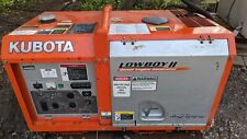 Kubota 7kw diesel for sale  Morganville