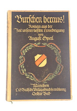 Buch burschen heraus gebraucht kaufen  Freital
