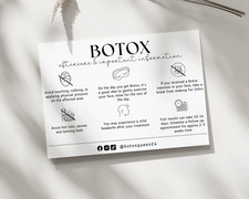 Botox care card for sale  ROMFORD