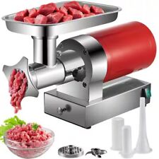 VEVOR 1100-Watt 661 lbs./Hora Máquina Elétrica Moedor de Carne Vermelha 1.5-HP CAIXA ABERTA, usado comprar usado  Enviando para Brazil