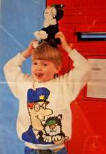 Knitting pattern childs for sale  UK