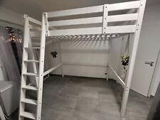 Storåhochbettgestell weiß ge gebraucht kaufen  Luckenwalde