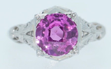 Carat pink sapphire for sale  Saratoga