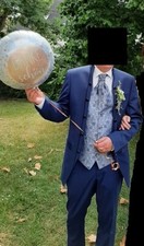 Hochzeitsanzug tziacco gebrauc gebraucht kaufen  Gera