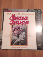 Vinile canzone italiana usato  Benevento