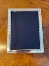 sterling silver photo frame carrs for sale  THETFORD