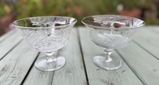 Pair vintage cut for sale  BARNSLEY