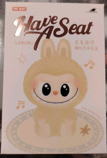 LABUBU V2 SEDUTI POP MART PORTACHIAVI PELUCHE 4+ na sprzedaż  Wysyłka do Poland