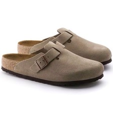 Birkenstock boston taupe for sale  BRADFORD