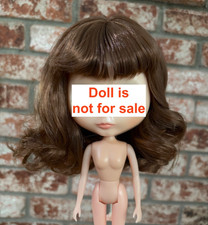 Brown curly scalp for sale  Davis