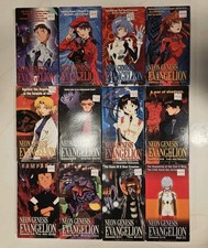 Neon Genesis Evangelion VHS English Dubbed 1-12 Set Incredible Condition  comprar usado  Enviando para Brazil