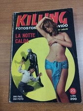 Killing fotoromanzo del usato  Novafeltria