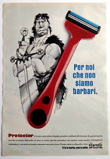 Pubblicita wilkinson protector usato  Ferrara