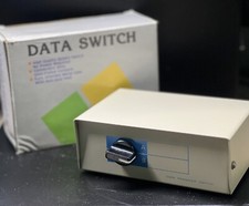 Manual data switch for sale  Westminster