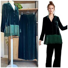 Zara velvet suit for sale  HARPENDEN