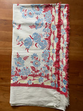 Toalha de mesa vintage estampa de algodão perfeita para piqueniques e festas no jardim comprar usado  Enviando para Brazil