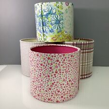 Selection handmade lampshades for sale  WETHERBY