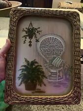 Vintage boho rattan for sale  Ashland City