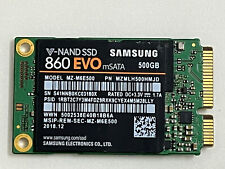 Unidade de Estado Sólido Samsung MZ-M6E500 860 EVO mSATA 500GB Para Notebook HP Lenovo PC comprar usado  Enviando para Brazil