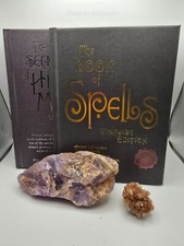 Pair witchcraft books for sale  LOUGHBOROUGH